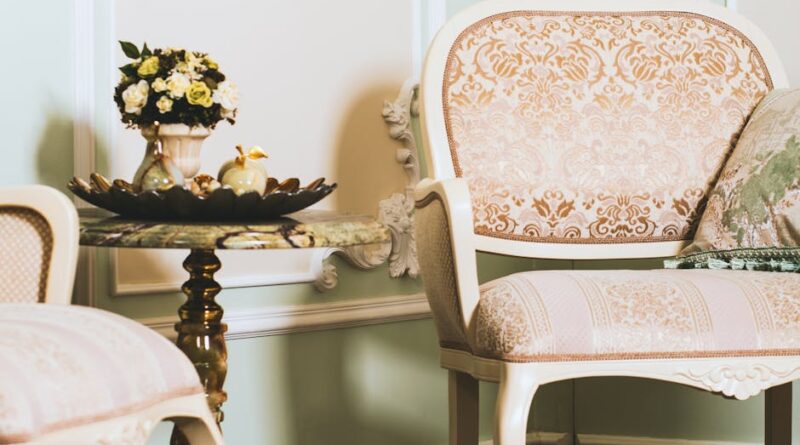 Tips for Upholstering Antique Furniture Safely