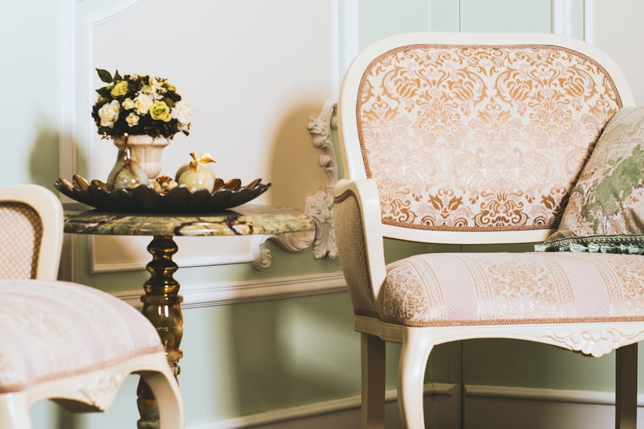 Tips for Upholstering Antique Furniture Safely