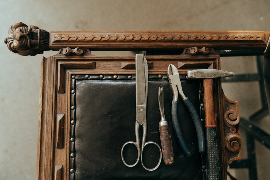 Revamp Old Furniture with Easy Upholstery