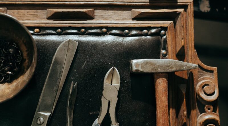 Revamp Old Furniture with Easy Upholstery