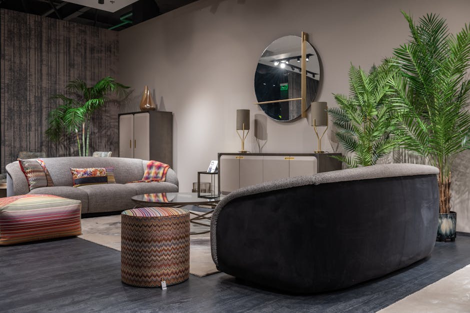 Transforming Furniture with Colorful Upholstery
