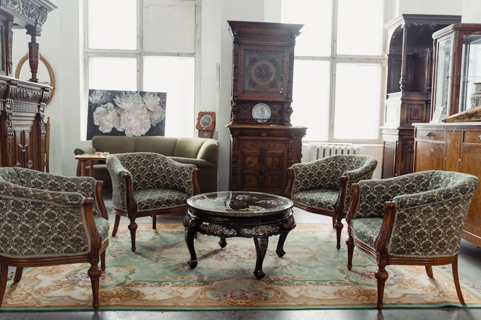 Tips for Upholstering Antique Furniture Safely
