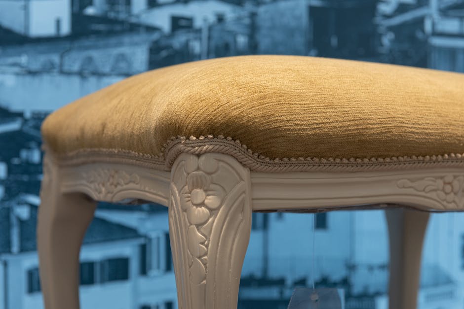Tips for Upholstering Antique Furniture Safely