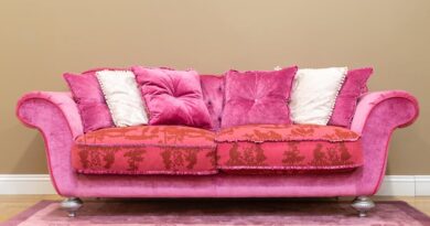 Transforming Furniture with Colorful Upholstery