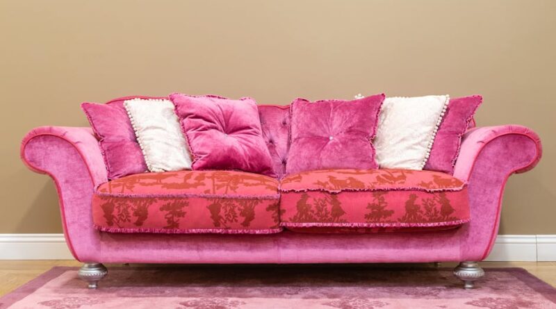Transforming Furniture with Colorful Upholstery
