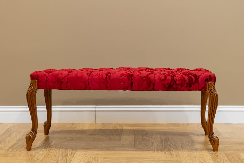 Tips for Upholstering Antique Furniture Safely